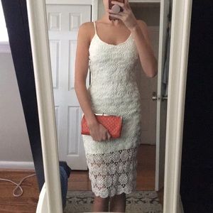 NWT Jack by BB Dakota crochet dress
